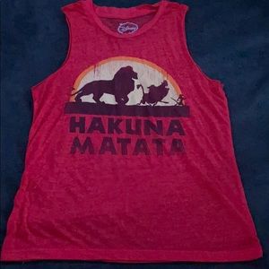 Disney’s Lion King Tank Top